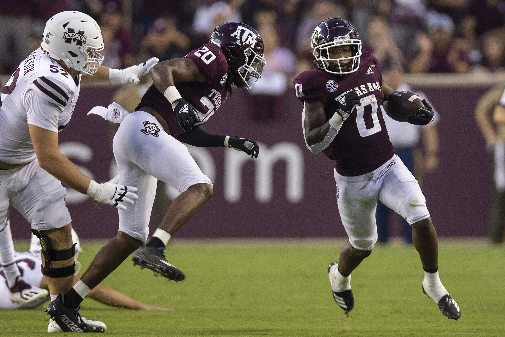 Texas A&M vs Mississippi State